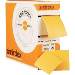 Шлифовальная бумага на поролоновой основе Smirdex